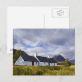 Blackrock Cottage, Glencoe Briefkaart (Voorkant / Achterkant)