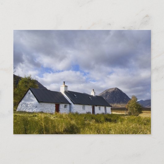 Blackrock Cottage, Glencoe Briefkaart (Voorkant)