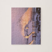 Blackrock Cottage, Glencoe, Highlands, Schotland 2 Legpuzzel (Verticaal)