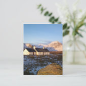 Blackrock Cottage, Glencoe, Highlands, Schotland Briefkaart (Staand voorkant)