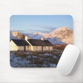 Blackrock Cottage, Glencoe, Highlands, Schotland Muismat (Met muis)