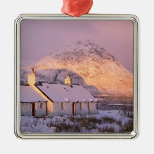 Blackrock Cottage, Glencoe, Hooglanden, Schotland  Metalen Ornament