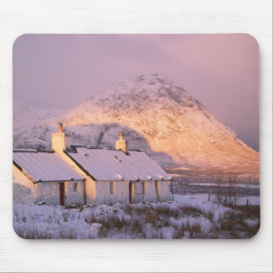 Blackrock Cottage, Glencoe, Hooglanden, Schotland  Muismat