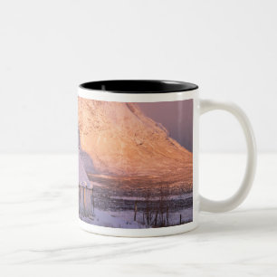 Blackrock Cottage, Glencoe, Hooglanden, Schotland  Tweekleurige Koffiemok