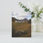 Blackrock Cottage, Glencoe, Schotland Briefkaart (Staand voorkant)