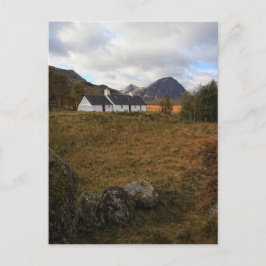 Blackrock Cottage, Glencoe, Schotland Briefkaart