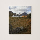 Blackrock Cottage, Glencoe, Schotland Legpuzzel (Verticaal)