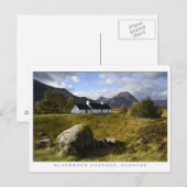 Blackrock Cottage, Schotland Briefkaart (Voorkant / Achterkant)
