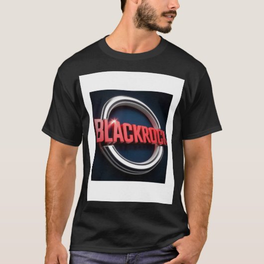 BLACKROCK T-shirt - Leadership en Beheer van activ (Voorkant)