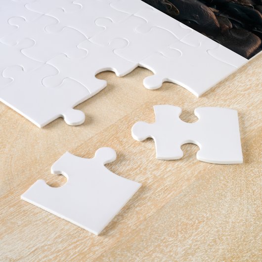 Blackrock zonsondergang bij Salthill strand in Gal Legpuzzel (Zijkant)