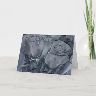 blackrose feestdagen kaart