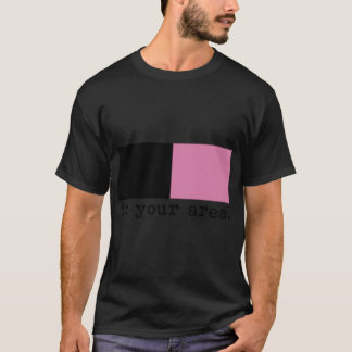 Blackroze in je gebied 1 klassieke T-shirt