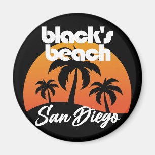 Black's Beach, San Diego Magneet
