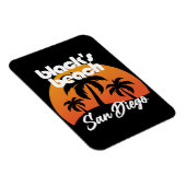 Black's Beach, San Diego Magneet (Rechterzijde)