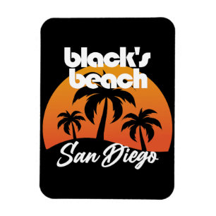Black's Beach, San Diego Magneet