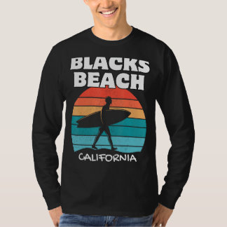 BLACKS CALIFORNIA SURVEN SUNSET SURFEN T-SHIRT