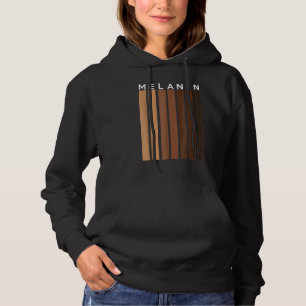 Blacks Pride Melanins voor vrouwelijke Mannen Afro Hoodie