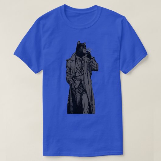Blacksad van Blacksad Amarillo T-shirt (Design voorkant)