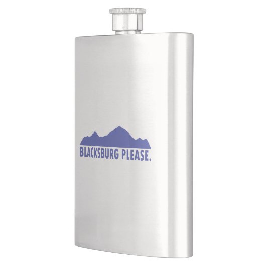 Blacksburg alsjeblieft flacon (Links)
