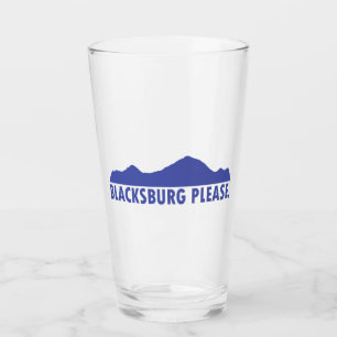 Blacksburg alsjeblieft glas