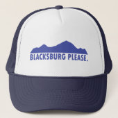 Blacksburg alsjeblieft trucker pet (Voorkant)