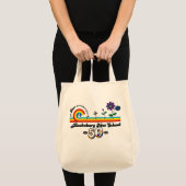 Blacksburg New School Celebrates 50ste Canvas tas (Voorkant (product))