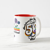 Blacksburg New School Celebrates 50ste Mok (Voorkant rechts)