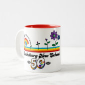 Blacksburg New School Celebrates 50ste Mok (Voorkant links)