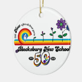 Blacksburg New School Celebrates 50th Ornament (Links)