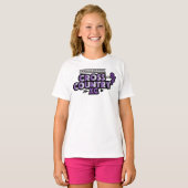 Blacksburg New School Cross Country Jeugd T-shirt (Voorkant volledig)