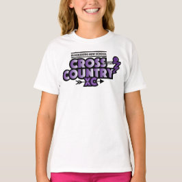 Blacksburg New School Cross Country Jeugd T-shirt
