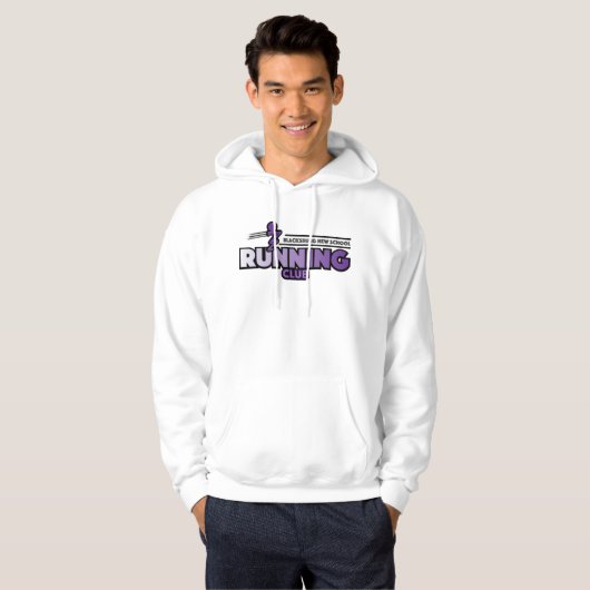 Blacksburg New School Hooded Sweatshirt (Voorkant volledig)