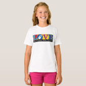 Blacksburg New School Jeugd T-shirt (Voorkant volledig)