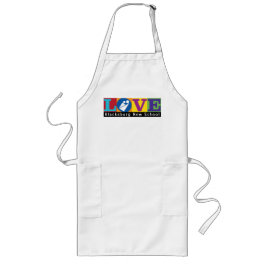 Blacksburg New School Long Apron Lang Schort