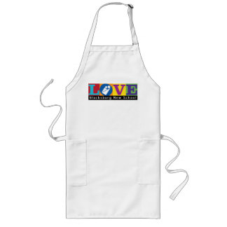 Blacksburg New School Long Apron Lang Schort
