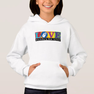 Blacksburg New School Merch Jeugd Hoodie