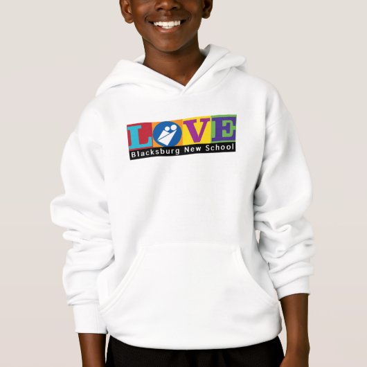 Blacksburg New School Merch Jeugd Sweatshirt (Voorkant)