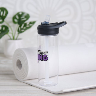 Blacksburg New School Running Club drank Waterfles