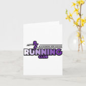 Blacksburg New School Running Club Kaart (Gele Bloem)