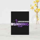 Blacksburg New School Running Club  Kaart (Gele Bloem)