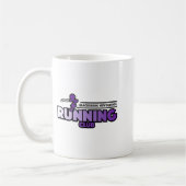 Blacksburg New School Running Club  Koffiemok (Links)