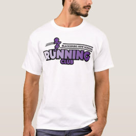 Blacksburg New School Running Club T-shirt