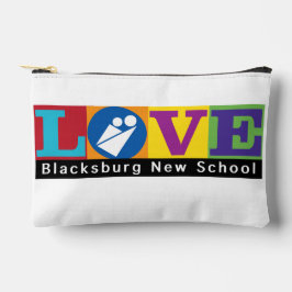 Blacksburg New School Zipper Pouch Etui