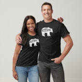 Blacksburg Virginia Bear 1 T-shirt (Unisex)