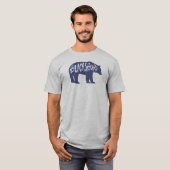 Blacksburg Virginia Beer T-shirt (Voorkant volledig)