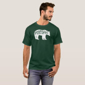 Blacksburg Virginia Beer T-shirt (Voorkant volledig)