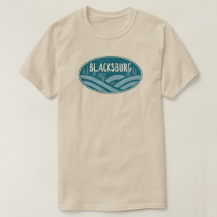 Blacksburg Virginia Buiten T-shirt