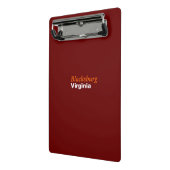 Blacksburg, Virginia Mini Clipboard Klembord (Angled2)