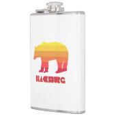 Blacksburg Virginia Rainbow-Beer Heupfles (Links)