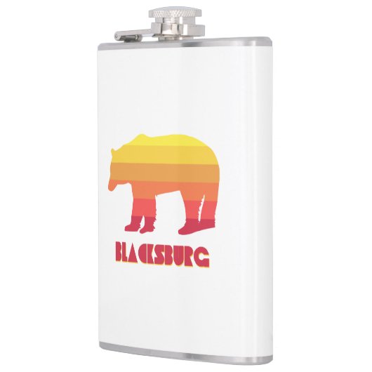 Blacksburg Virginia Rainbow-Beer Heupfles (Links)